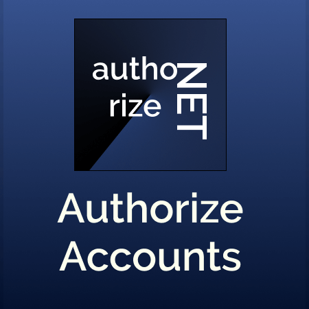 Buy Authorize Account