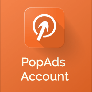 Buy Popads Accounts