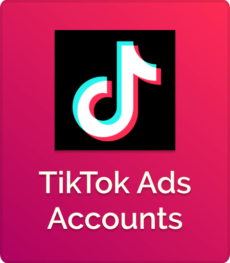 Buy TikTok Ads Accounts