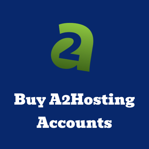 Buy A2Hosting Accounts