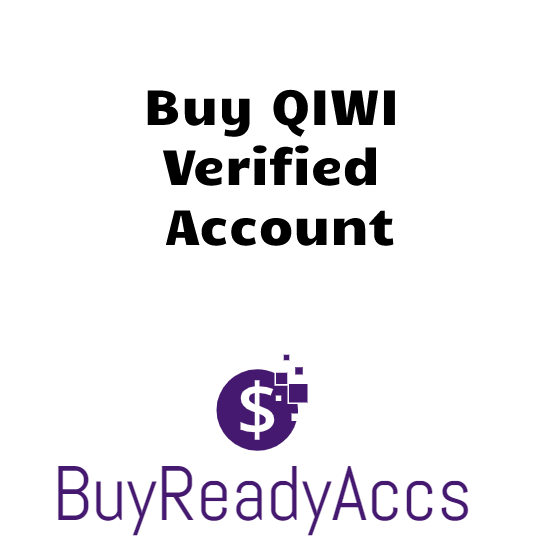 Buy QIWI Verified Account