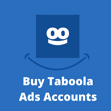 Buy taboola Account